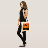 Halloween Tote Bag Tragetasche (Vorderseite (Model))