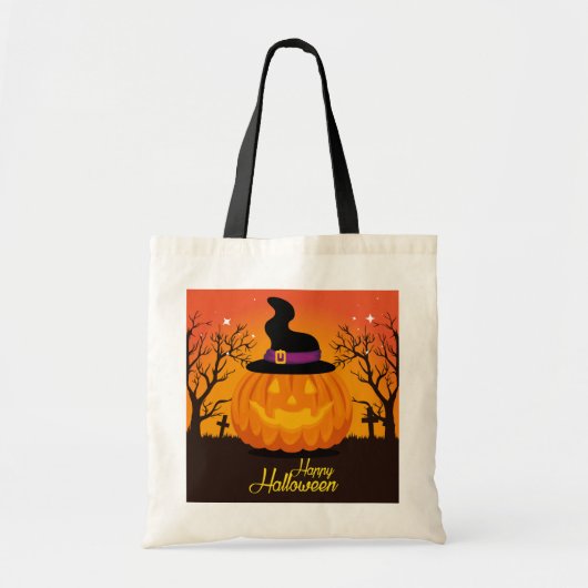 Halloween Tote Bag Tragetasche (Vorne)