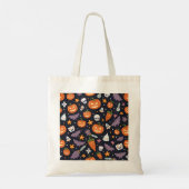 Halloween Tote Bag Tragetasche (Rückseite)