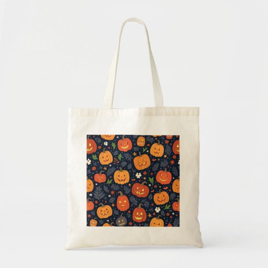 Halloween Tote Bag Tragetasche (Vorne)