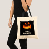 Halloween Tote Bag Tragetasche (Vorderseite (Produkt))
