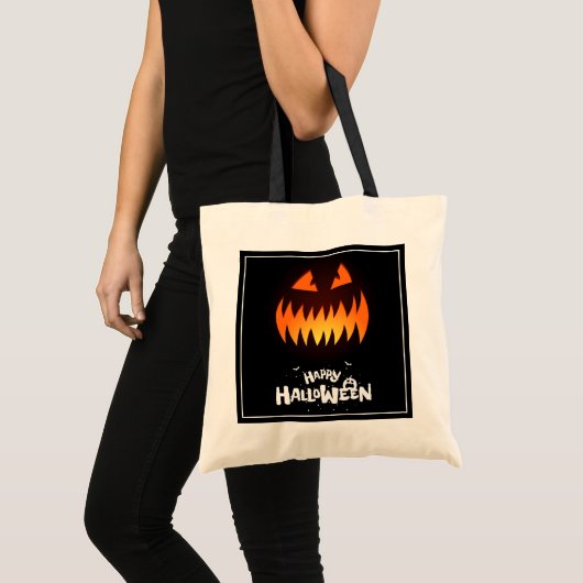 Halloween Tote Bag Tragetasche (Vorderseite (Produkt))