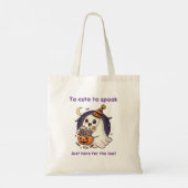 Halloween Tote Bag Tragetasche (Rückseite)