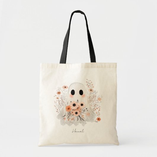 Halloween Tote Bag Tragetasche (Vorne)