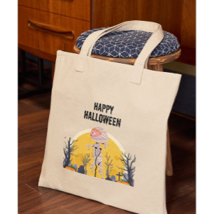 Halloween Tote Bag Trendy Modish Bags Tragetasche