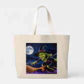 Halloween/Tote-Beutel Jumbo Stoffbeutel (Rückseite)
