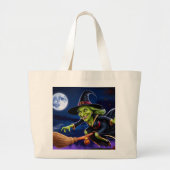Halloween/Tote-Beutel Jumbo Stoffbeutel (Vorne)