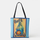 Halloween-Totenbeutel Tasche (Rückseite)