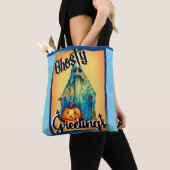 Halloween-Totenbeutel Tasche (Von Nahem)
