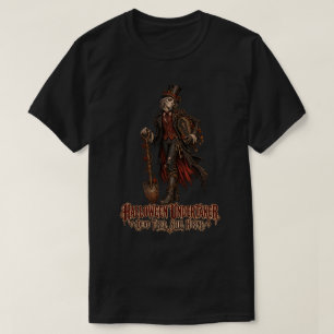 Halloween Totengräber Toter Müdigkeit Einstellung T-Shirt