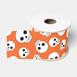 Halloween-Totenkopf-Muster, Dia de Muertos Totenko Ripsband