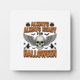 Halloween-Totenkopf-Shirt Vintage-Gravur Gruselige Fotoplatte