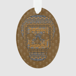 Halloween-Totenschädel-Acryllik-Ornament Ornament