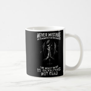 Halloween-Totenschädel verwechselt Freundlichkeit Kaffeetasse
