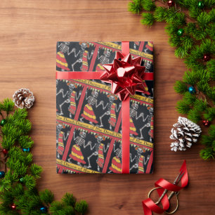 Halloween, Toter Tag, Geschenkpapier