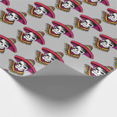 Halloween, Toter Tag, Geschenkpapier (Ecke)