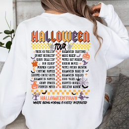 Halloween Tour Trick oder Behandlung Spooky Sweatshirt