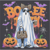 Halloween Touristik Sticker Spooky Punk Stil (Vorderseite)