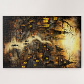 Halloween Town Jigsaw Puzzle (Horizontal)