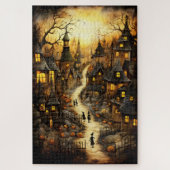 Halloween Town Jigsaw Puzzle (Vertikal)