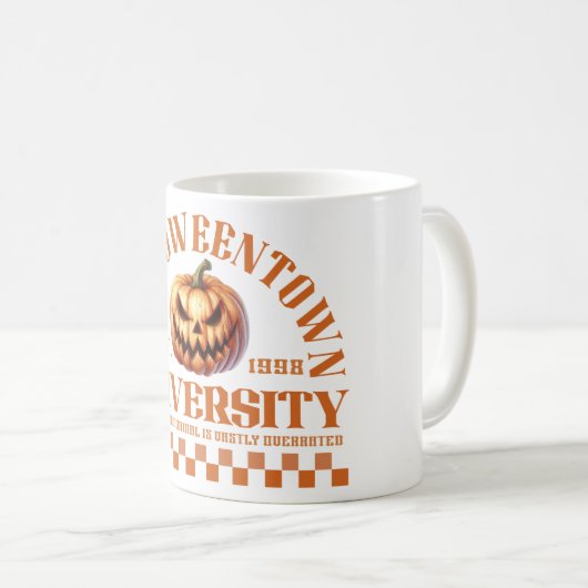 Halloween Town Kaffeetasse (VorderseiteRechts)