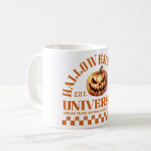 Halloween Town Kaffeetasse (Vorderseite Links)