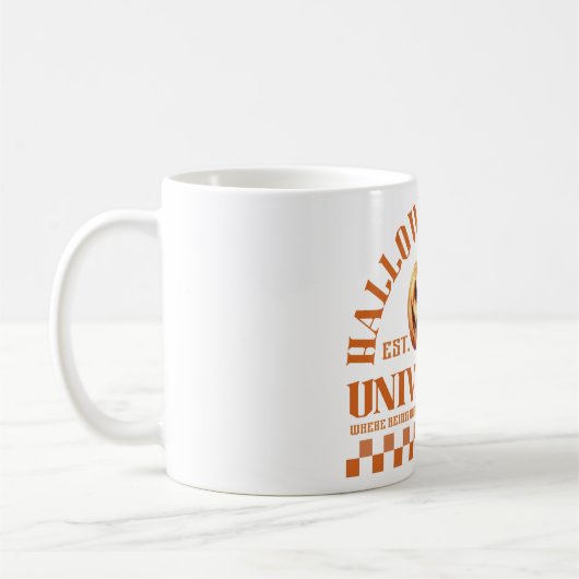 Halloween Town Kaffeetasse (Links)