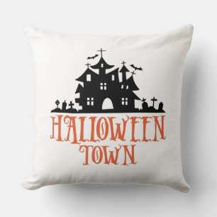 Halloween Town Kissen