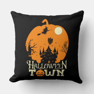 Halloween Town Kissen