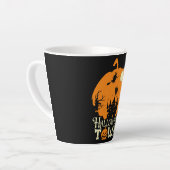 Halloween Town Milchtasse (Linke Ecke)