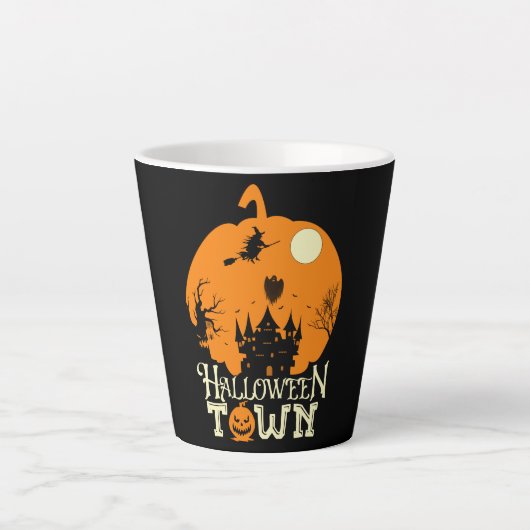 Halloween Town Milchtasse (Vorderseite)