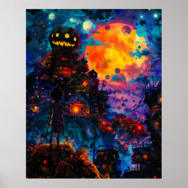Halloween Town Poster