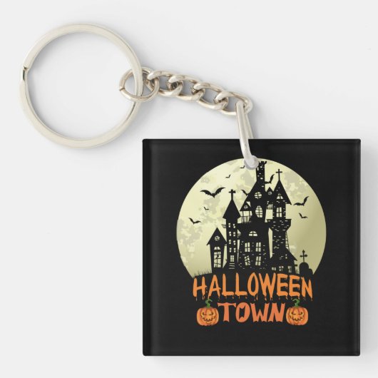 Halloween Town Schlüsselanhänger (Vorderseite)
