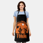 Halloween Town Schürze (Getragen)