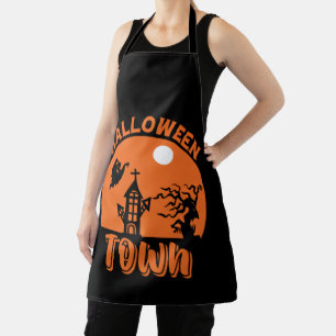 Halloween Town Schürze