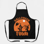 Halloween Town Schürze (Vorderseite)
