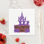 Halloween Town Serviette (Beispiel)