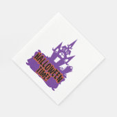 Halloween Town Serviette (Ecke)