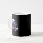 Halloween Town Skeleton Ghost Pumpkin Halloween Kaffeetasse (Vorderseite Links)