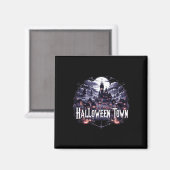 Halloween Town Skeleton Ghost Pumpkin Halloween Magnet (Vorderseite/Rückseite)