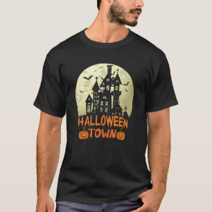 Halloween Town - Spuk Haus - Vollmond T-Shirt