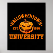 Halloween Town University Est 1998 Pumpkin Hallowe Poster (Vorne)