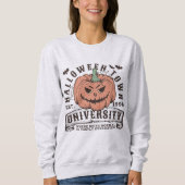 Halloween Town University Herbst unangenehme Saiso Sweatshirt (Vorderseite)