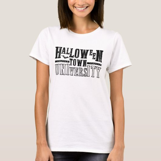Halloween Town University Hexenwerk Shirt (Vorderseite)