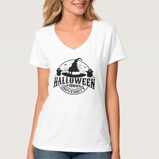 Halloween Town University, Women's T-Shirt (Vorderseite)
