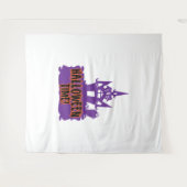 Halloween Town Wandteppich (Vorderseite (Horizontal))