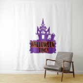 Halloween Town Wandteppich (Beispiel)