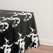 HALLOWEEN TRADITIONELLE WITCH TISCHDECKE (Beispiel)