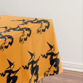 HALLOWEEN TRADITIONELLE WITCH TISCHDECKE (Beispiel)