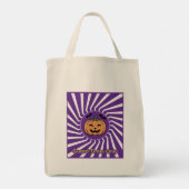 Halloween Tragetasche (Rückseite)